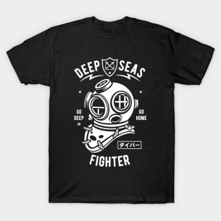 Deep Seas Fighter T-Shirt